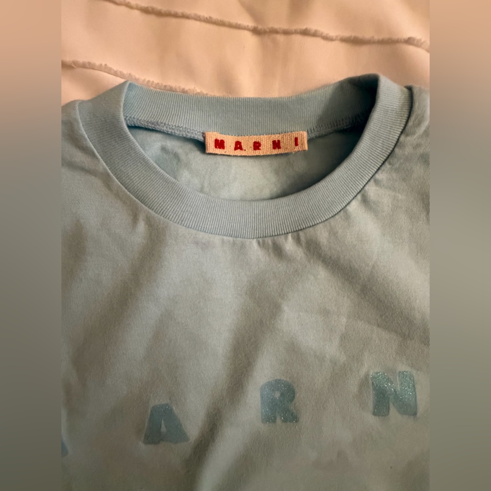 Marni Sky Blue Apparel